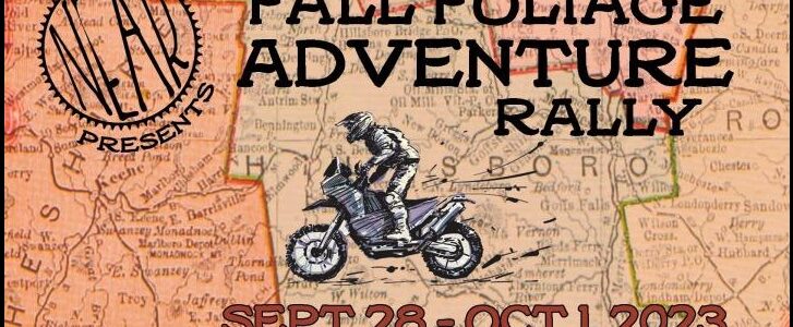 NEAR-Fall Foliage Adventure Rally 2023