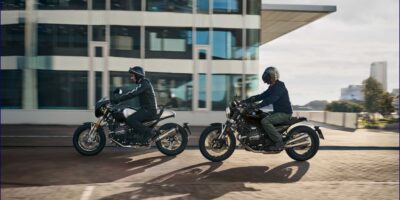 The new BMW R12 nineT and R12