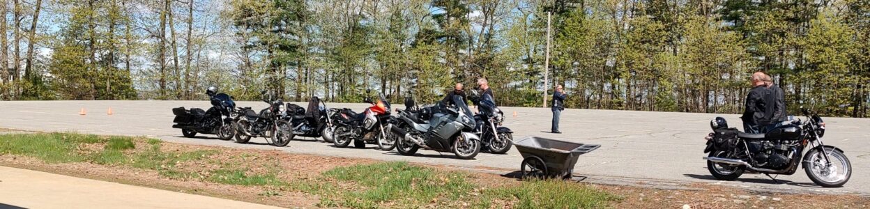 Taking an Experienced Rider Training Course through the State of New Hampshire Department of Safety Division of Motor Vehicles This Past Spring