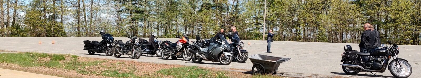 Taking an Experienced Rider Training Course through the State of New Hampshire Department of Safety Division of Motor Vehicles This Past Spring